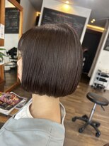 ラブヘアーグリーン(LOVEHAIRGREeN)&nbsp;グレージュボブ