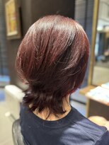 オンザゴーベイタウン(ON THE GO baytown)&nbsp;【髪質改善】レッドカラー/白髪ぼかし