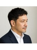 大人メンズビジネスショート 20代 30代 40代 50代 60代 学割