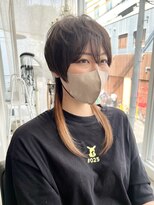 ツイギー 歩行町店(TWiGGY)&nbsp;個性派ウルフカット