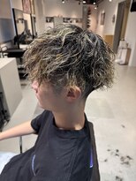 イズ(iss)&nbsp;メッシュパーマを活かして