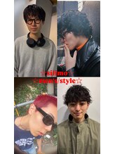 メンズ注目stylist！待望のデビュー☆☆☆siiimo(シーモ)
