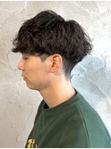マッシュシャドウパーマ群馬高崎眉毛韓国