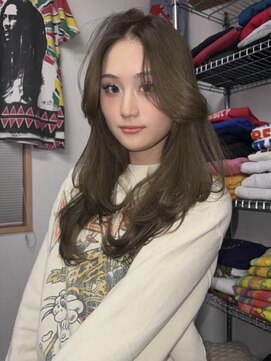 アンドピース and peace オリーブカラー