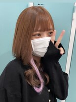 アロハナ(ALOHANA)&nbsp;【エクステ】インナーカラー