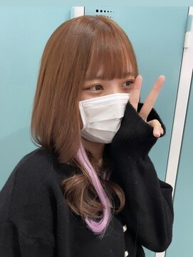 アロハナ(ALOHANA) 【エクステ】インナーカラー