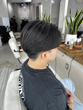 エレ 博多(ere) 曲がる縮毛矯正/清潔感/爽やかヘア