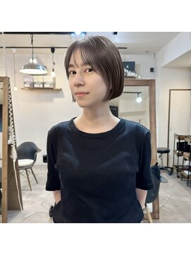 【wion 森下】ミニボブ×クイックトリートメント