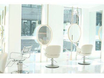 モナ 髪質改善(MONA)の写真/【名駅NewOpen】“可愛くキュンとときめく自分”になりたい女性のためのsalonが名駅に誕生♪