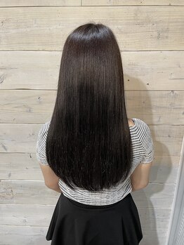 シアン 立川店(Shian)の写真/髪の芯から輝く「うる艶髪」で思わず触れたくなる柔らかな質感へ☆髪質改善トリートメントで理想の美髪に◇