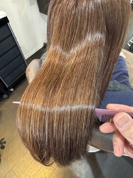 「超高濃度水素ケア」カラーエステ