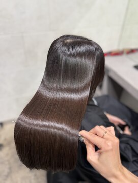 キュアネックスザサロン 渋谷(CURE nex the salon) 髪質改善/髪質改善カラー[#渋谷駅#縮毛矯正#レイヤーカット］3