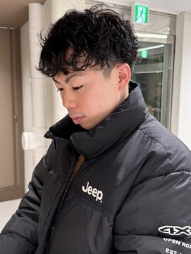 メゾンマイル 恵比寿(maison mile) メンズパーマ/アクティブショート/ルーズパーマ/恵比寿美容室