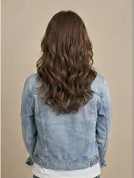 もりやのぼるの店美容室 ノンダメージカラー