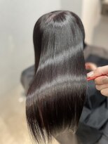 ルナス 福岡天神(LUNAS)&nbsp;【暗髪暖色カラー】ダークボルドー