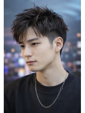 ブルーム 千葉ニュータウン(bloom) ツイストスパイラルパーマ(7:3)