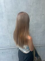 キャパ(CAPA)&nbsp;ハイトーンベージュ(茅ヶ崎/ブリーチカラー/20代/韓国ヘア)