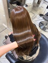 ユーフォリア 池袋東口駅前店(Euphoria)&nbsp;【Euphoria MITSUKI】柔らかいチョコベージュカラーが可愛い♪