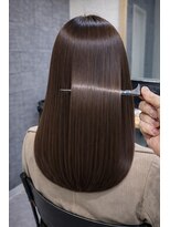 ラフテル(Laugh Tale)&nbsp;【髪質改善艶カラー】オリジナル髪質改善トリートメント