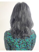 ラフィス ヘアー ラヴィ 寝屋川店(La fith hair lavie) 【La fith】バイオレットブルー