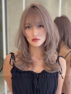 シュルール 所沢プロぺ通り店(chorule) 抜け感ミディアムレイヤー