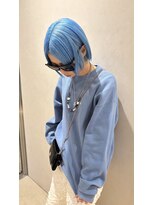 フィン(fin,) baby blue