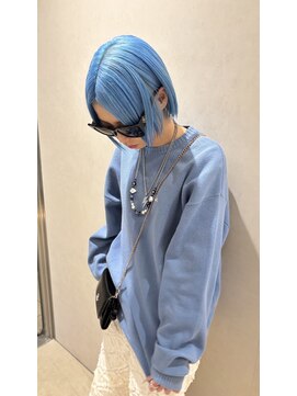フィン(fin,) baby blue