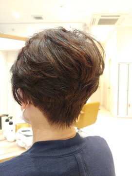リーナ ビューティガーデン(LiNA BeautyGarden) ショートカット×パーマ