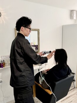 ミニマス(minimus)の写真/癒しと美髪を叶える大人女性のためのプライベートサロン◇"誰にも邪魔されない自分だけの時間"を提供します