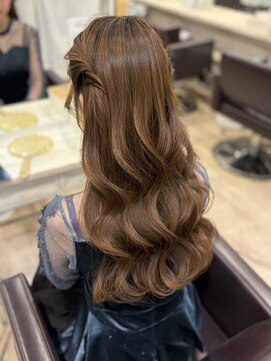 ジャムスタイリングハウス(JAM STYLING HOUSE) ハーフツイン☆