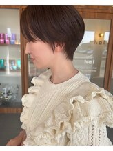 ハル 泉中央駅前店(hal)&nbsp;ハンサムショート/hal泉中央駅前店