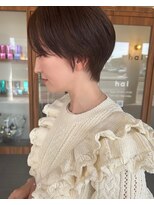 ハル 泉中央駅前店(hal) ハンサムショート/hal泉中央駅前店