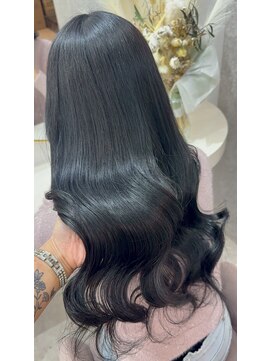 LOE【ロエ】大宮 イメチェン/アンブレラカラー/前髪/ピンクベージュ[大宮]