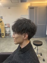 メンズサロン ウェーブ(men's salon WAVE) 縦落ちツイスパマッシュ