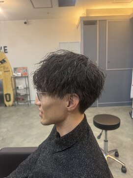 メンズサロン ウェーブ(men's salon WAVE) 縦落ちツイスパマッシュ