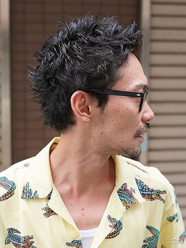 ドールバイリトル(D'or by little) ベリーショート/スパイキーショート/束感