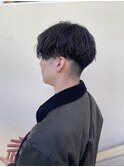 【morio成増/一戸】波巻きパーマセンターパート