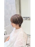 白髪ぼかし/脱白髪染め/脱白髪染めハイライト/透明感