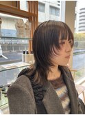 ザクザクウルフカット♪