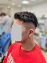 ビービースタイル 八尾店(BB STYLE) ミドル×スキンフェード