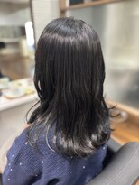 ヘアーアンドメイク ルシエル(hair&make Luxiel)&nbsp;透明感で落ち着いた☆グレーカラー
