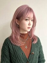 ルーア(Lua)&nbsp;ハイライト、ブリーチ、ダブルカラー、インナーカラー、エクステ