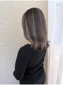 ［ブリーチあり］デザインカラーで個性的に可愛く！