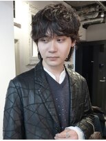 ブロック ジャポン(bloc japon)&nbsp;海外癖毛風パーマ