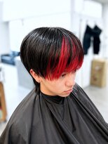 マジック 関目店(magic) ナチュラルインナーレッド×ナチュラルマッシュ