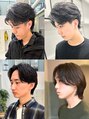 エマン(AIMANT) フェザーパーマ・レイヤー|抜け感と軽い動きで自然に垢抜け