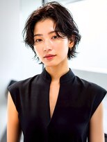 ルービック(Rubik's)&nbsp;大人可愛いウェットショート×抜け感パーマ
