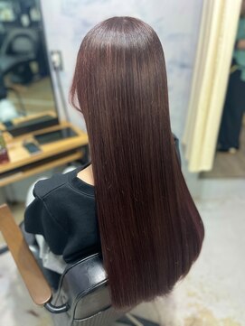 ミコ(MICO hair) 髪質改善サブリミック×ピンクベージュ