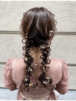 チャコ 新宿(CHACO)&nbsp;ツインあみおろし[新宿/新宿駅/ヘアセット/ヘアメイク]