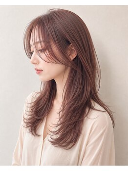 フローブ シード 学園前(FLOVE SEED)の写真/似合わせ×トレンドデザインで貴女の魅力を引き出します☆初めてカラーもイメチェンもお任せください☆